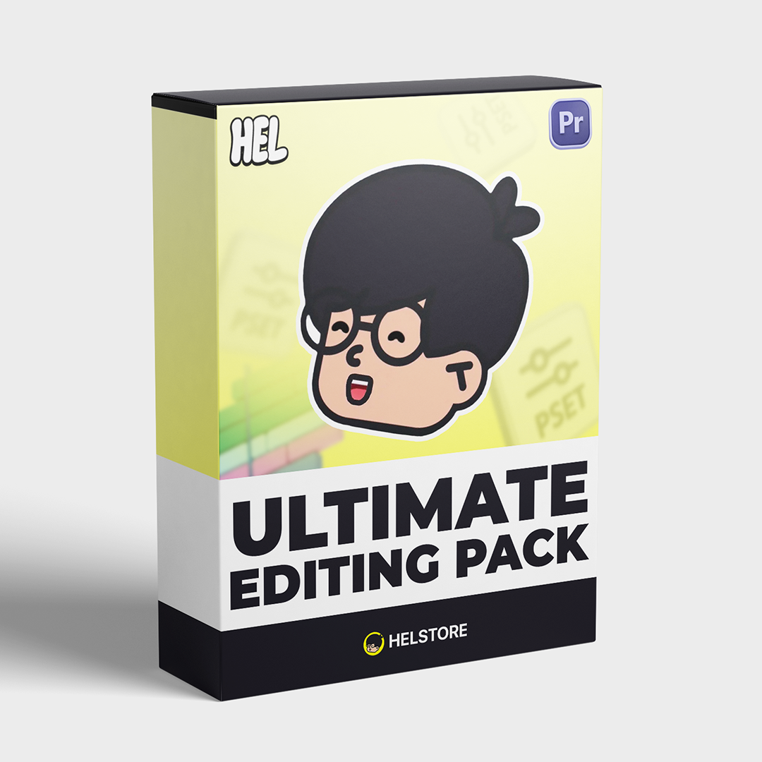 HELSTORE Premiere Pro Starter Kit preview
